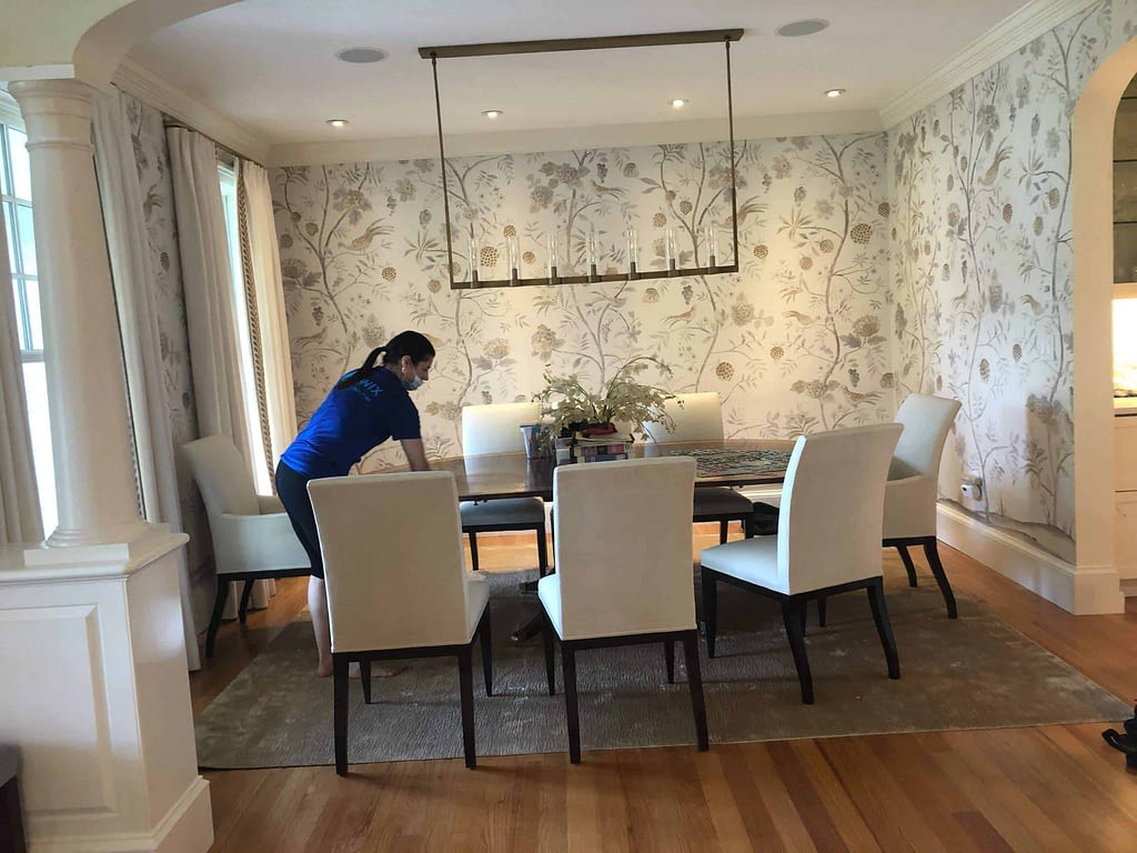 Dining Room & Living Room Cleaning 35 Onix Cleaners near South End, Boston Ma 02118 - Standard Cleaning