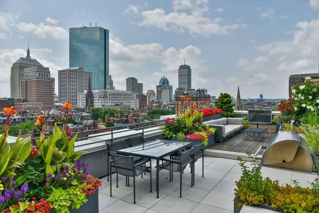 Penthouse Roof Deck House Cleaner Boston ma